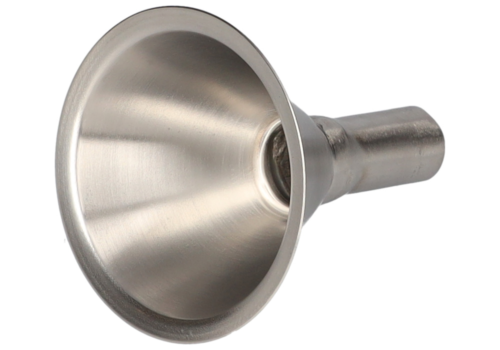 Funnel in stainless steel 1.4301, external Ø 60 mm, 3 pieces - 1