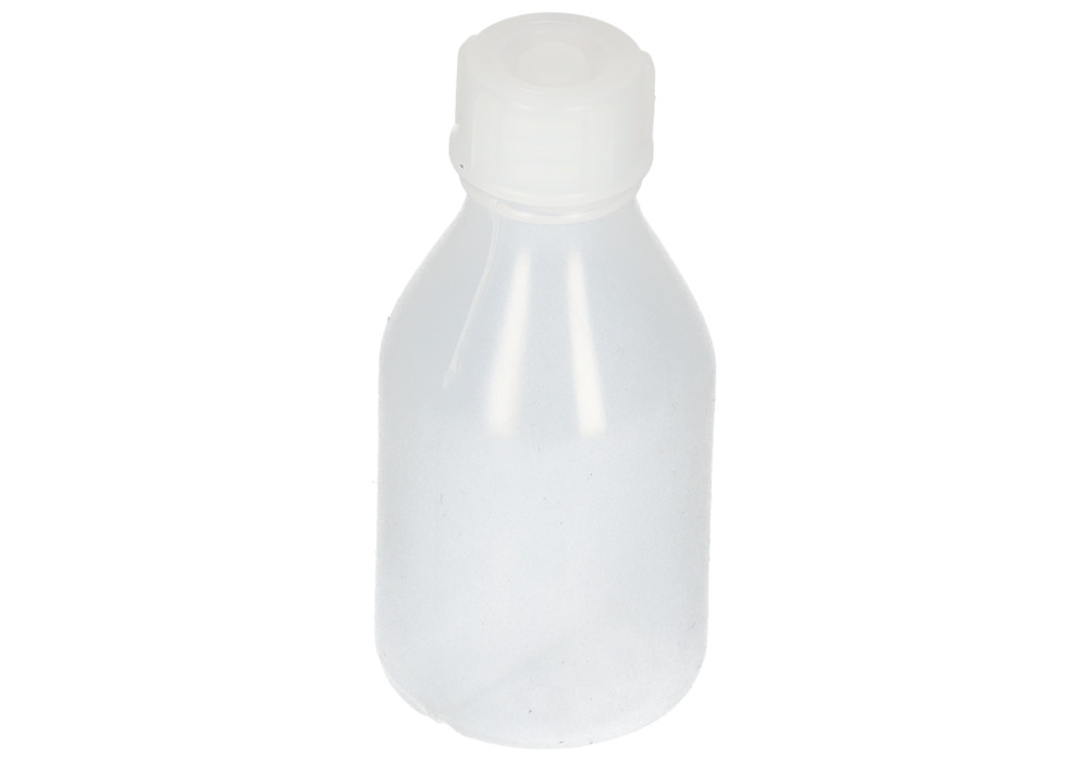 Biologische flessen met smalle hals van Green-PE, met schroefstop, 50 ml, 24 st. - 3