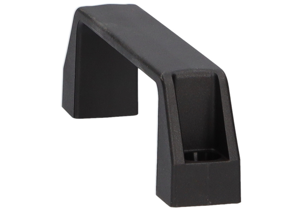 Handle, plastic, black - 2