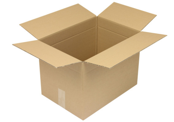 Krabice z vlnité lepenky, 1vrstvá, vnitřní rozměry 430 x 305 x 315 mm, formát A3, kvalita 1.30C - 1