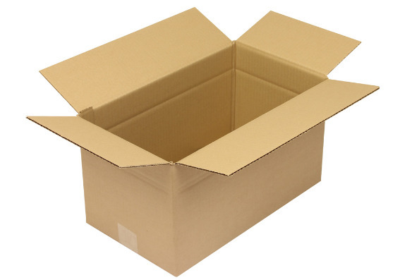 Corrugated cardboard folding box, , internal dimensions 415 x 235 x 230 mm, quality 1.30C - 1