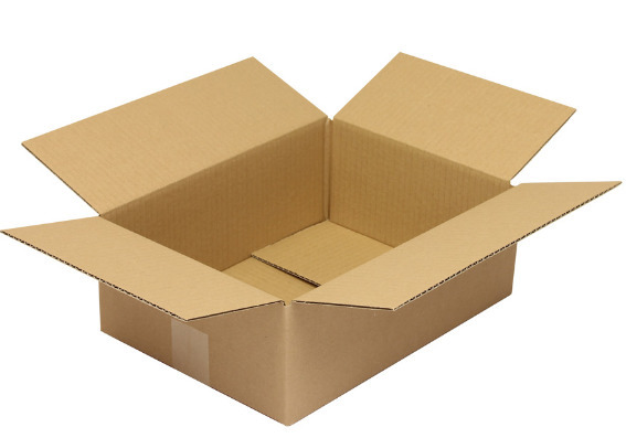 Boîte en carton pliant ondulé à 1 cannelure, intérieur 350 x 250 x 120 mm, format C4, qualité 1.20C - 1