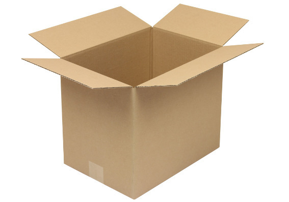 Krabica z vlnitej lepenky (1-vrstvová), vnútorné rozmery 340 x 240 x 280 mm, formát C4, kvalita 1.20 - 1