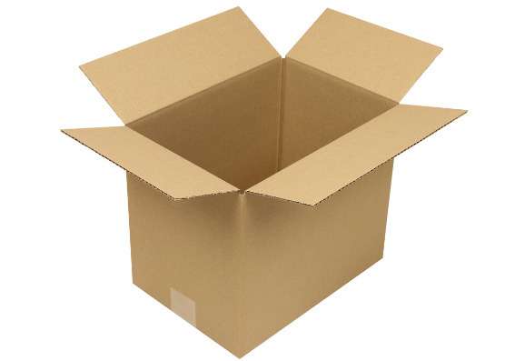 Krabica z vlnitej lepenky (1-vrstvová), vnútorné rozmery 305x215x250mm, formát A4, kvalita 1.20B - 1