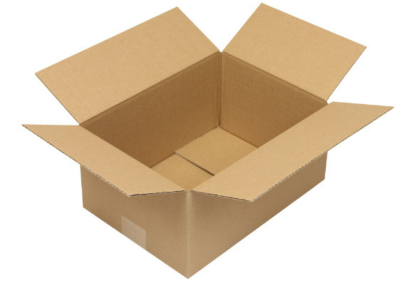 Boîte en carton pliant ondulé à 1 cannelure, intérieur 305 x 215 x 140 mm, format A4, qualité 1.20B - 1