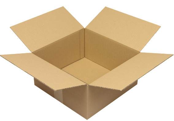 Krabica z vlnitej lepenky (1-vrstvová), vnútorné rozmery 300 x 300 x 150 mm, kvalita 1.20B - 1