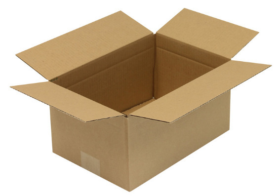 Krabica z vlnitej lepenky (1-vrstvová), vnútorné rozmery 300 x 200 x 150 mm, kvalita 1.20B - 1