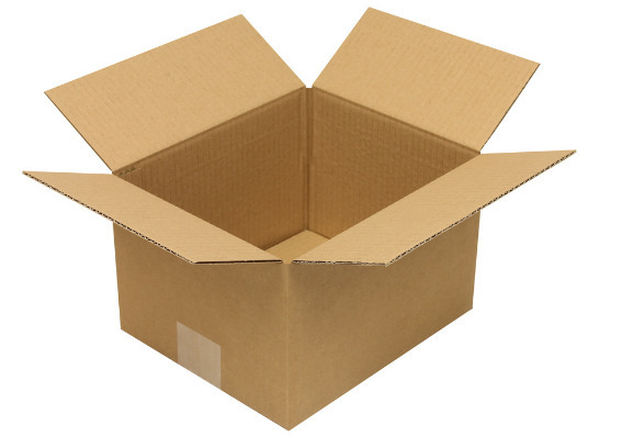 Krabice z vlnité lepenky, 1vrstvá, vnitřní rozměry 230 x 190 x 140 mm, formát C5, kvalita 1.20B - 1