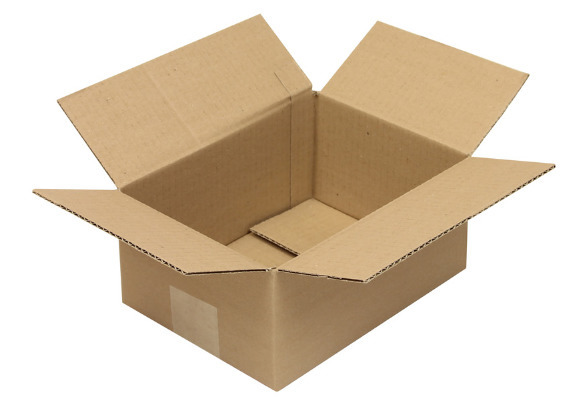 Krabice z vlnité lepenky, 1vrstvá, vnitřní rozměry 220 x 160 x 100 mm, formát A5, kvalita 1.20B - 1