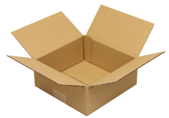 Skládací krabice z vlnité lepenky, 1vrstvá, vnitřní rozměry 210 x 180 x 120 mm, kvalita 1.20B - 1