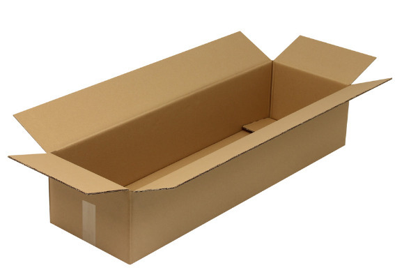 Boîte en carton pliant ondulé à 2 cannelures, dimensions intérieures 1000x300x200mm, qualité 2. 20BC - 1