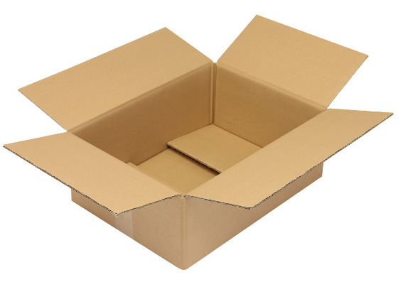 Krabice z vlnité lepenky, 2vrstvá, vnitřní rozměry 430 x 310 x 150 mm, formát A3, kvalita 2.30BC - 1