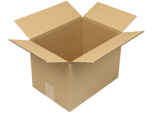 Krabica z vlnitej lepenky (2-vrstvová), vnútorné rozmery 315x225x225 mm, formát A4, kvalita 2.20EB - 1