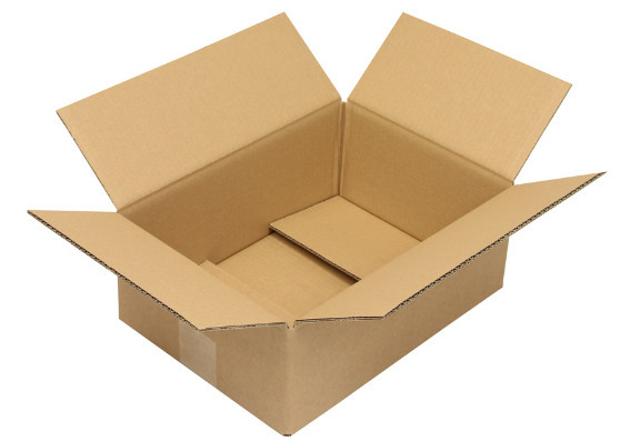 Boîte en carton pliant ondulé à 2 cannelures, intérieur 315x225x115 mm, format A4, qualité 2. 20EB - 1