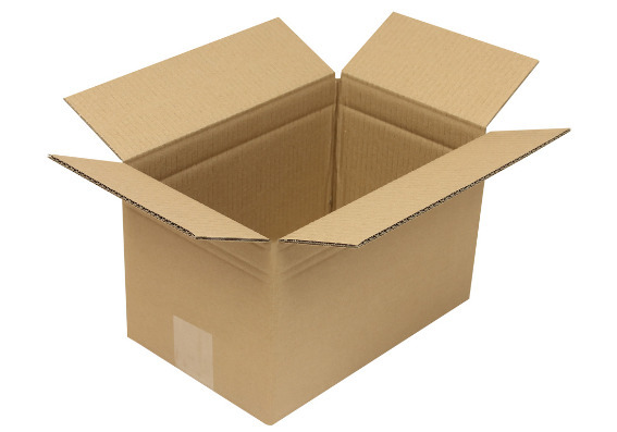 Boîte en carton pliant ondulé à 2 cannelures, dimensions intérieures 280x180x170mm, qualité 2. 20EB - 1