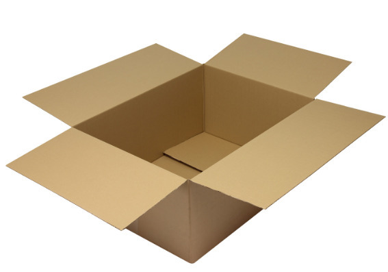 Corrugated cardboard folding box, single wall, internal dimensions 790 x 590 x 350 mm, quality 1.30C - 1