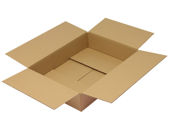 Karton składany z tektury falistej 1-falowej, wymiary wewn. 610x430x120 mm, format A2, jakość 1.30C - 1