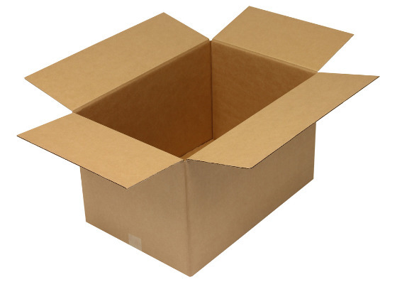 Boîte en carton pliant ondulé à 1 cannelure, dimensions intérieures 600x400x360 mm, qualité 1 .40C - 1