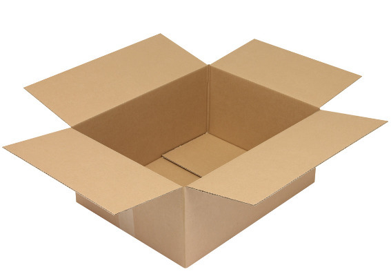 Boîte en carton pliant ondulé à 1 cannelure, dimensions intérieures 450x350x200 mm, qualité 1 .20C - 1
