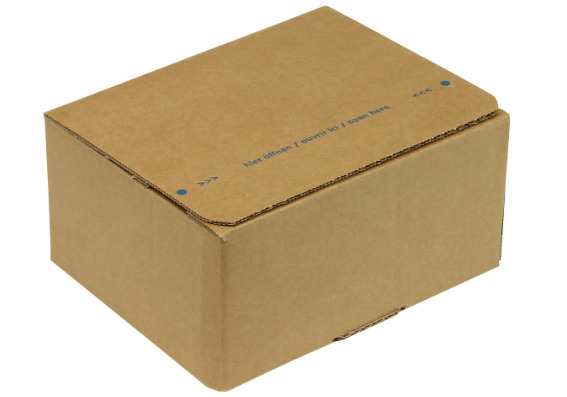 Automatyczny karton składany 1-falowy, zamknięcie samoprzyl., 160x130x70 mm, format C6, jakość 1.31B - 3