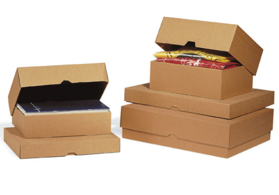 Loose lid cardboard box, 435 x 315 x 80 mm, format A3, quality 1.20E - 5