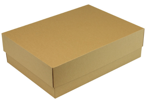 Loose lid cardboard box, 435 x 315 x 80 mm, format A3, quality 1.20E - 3