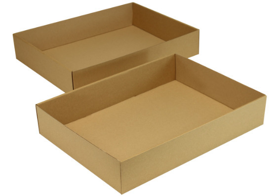 Loose lid cardboard box, 435 x 315 x 80 mm, format A3, quality 1.20E - 2