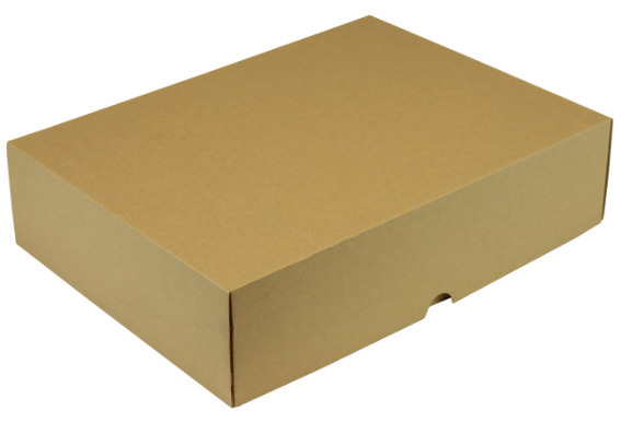 Krabica z kartónu s nasadzovacím vekom, 435 x 315 x 110 mm, formát A3, kvalita 1.20E - 4