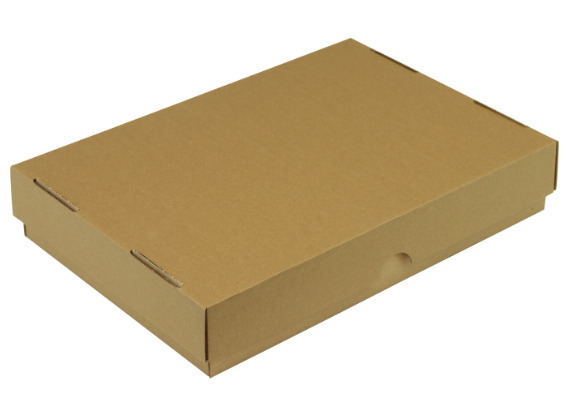 Caja con tapa deslizante, 335 x 230 x 45 mm, formato C4, calidad 1.20E - 3