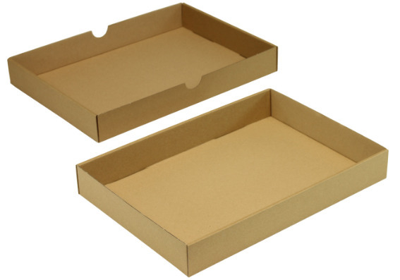Caja con tapa deslizante, 335 x 230 x 45 mm, formato C4, calidad 1.20E - 2