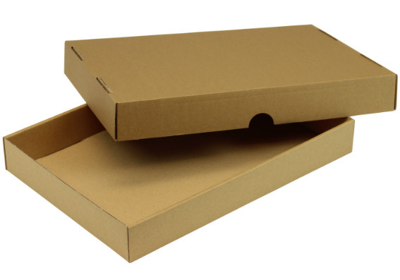 Caja con tapa deslizante, 335 x 230 x 45 mm, formato C4, calidad 1.20E - 1