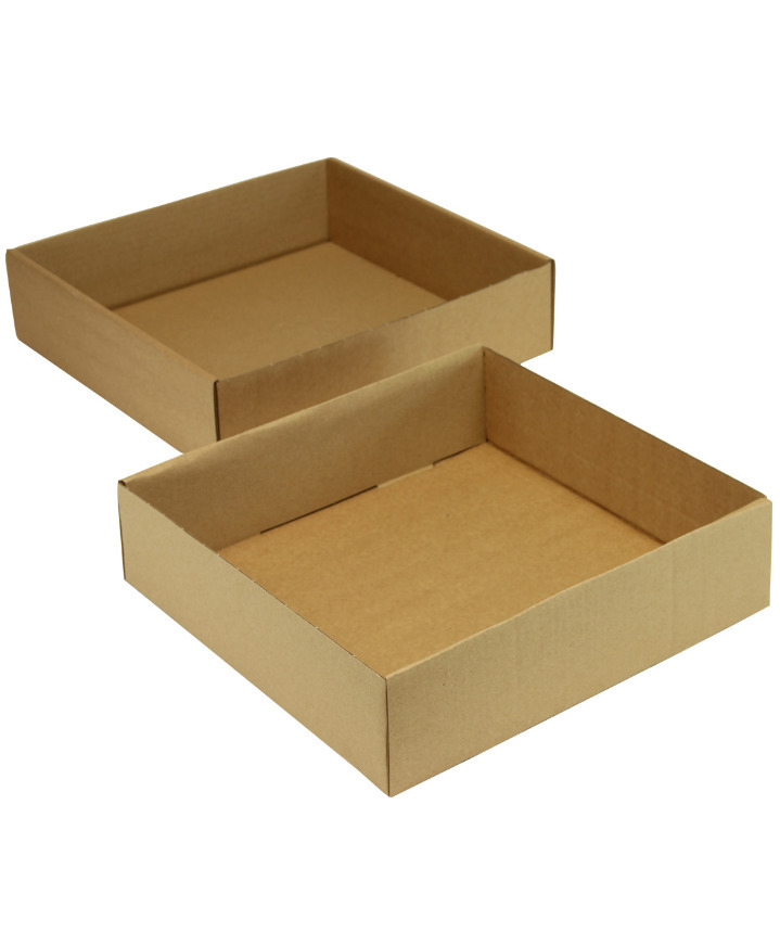 Caja con tapa deslizante, 325 x 300 x 80-150 mm, calidad 1.30B - 2