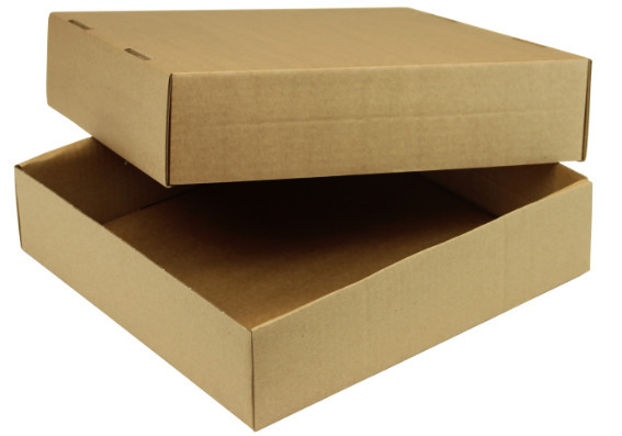Loose lid cardboard box, 325 x 300 x 80-150 mm, quality 1.30B - 1