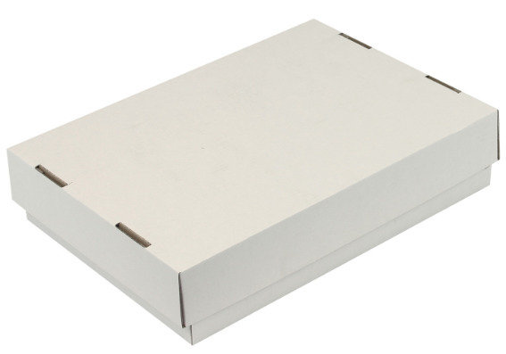 Loose lid cardboard box, 302 x 215 x 45 mm, format A4, quality 1.20E - 3