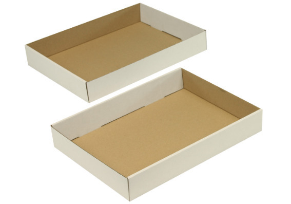 Coperchio impilabile per scatole, 302x215x45mm, formato A4, qualità 1.20E - 2