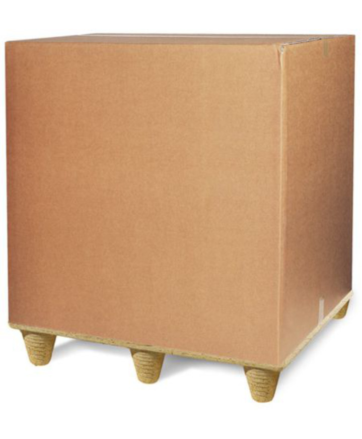 Paletová krabice, 2vrstvý, 1180 x 780 x 765 mm, kvalita 2.40BC - 1
