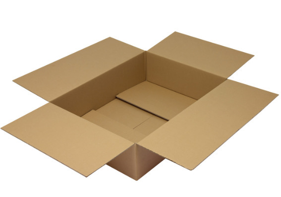 Boîte en carton pliant ondulé à 2 cannelures, dimensions intérieures 780x580x200mm, qualité 2. 30BC - 1