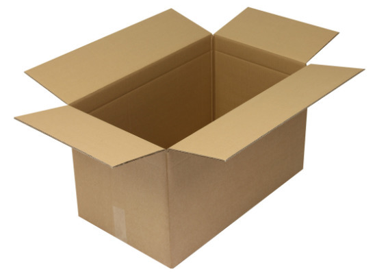 Boîte en carton pliant ondulé à 2 cannelures, dimensions intérieures 700x400x400mm, qualité 2. 50BC - 1