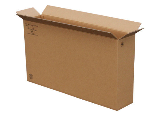 Boîte en carton pliant ondulé à 2 cannelures, dimensions intérieures 1478x300x836mm, qualité 2. 92CA - 1