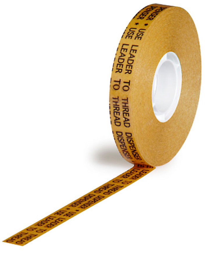 Transfer adhesive tape, for secure mounting, fixing and gluing, 12 mm wide x 33 rm - 1
