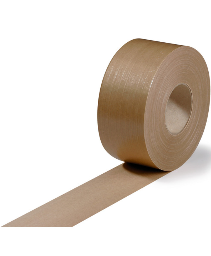Wet adhesive tape, thread-reinforced, 80 mm wide x 150 rm, 138 g/sqm - 1