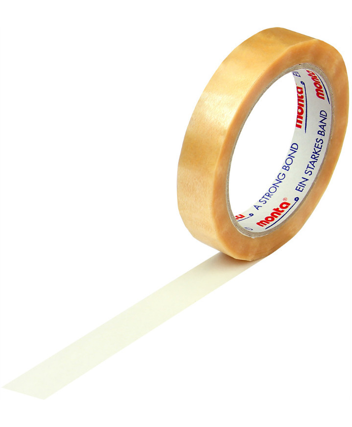  Película de PVC auto-adesiva 220 monta , largura 19 mm x 66 m, espessura 54µ - 1