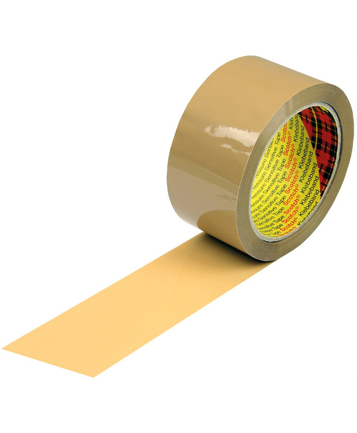 3M PP adhesive tape, Scotch Pro 371, 50 mm wide x 66 rm, thickness 48µ - 1