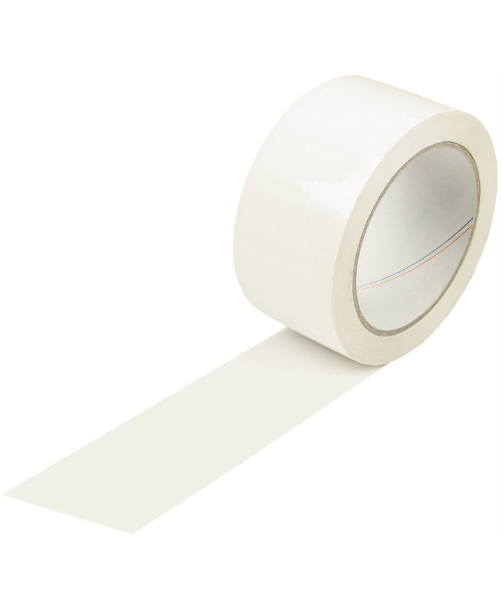 monta PP adhesive tape 315, 50 mm wide x 66 running metres, thickness 57µ, white - 1