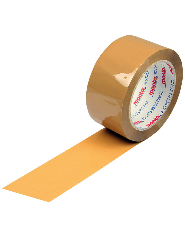 monta PP adhesive tape 315, 50 mm wide x 66 rm, thickness 57µ - 1