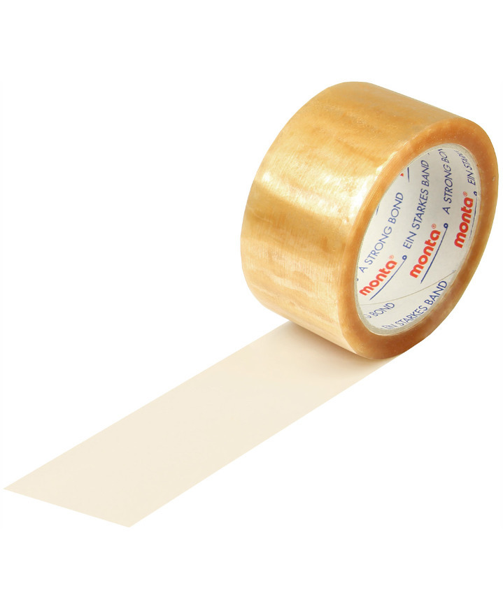 monta PP adhesive tape 331, 50 mm wide x 66 rm, thickness 48µ - 1