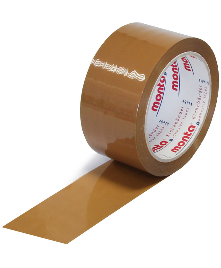 monta PP adhesive tape 610, 50 mm wide x 66 rm, thickness 48µ - 1