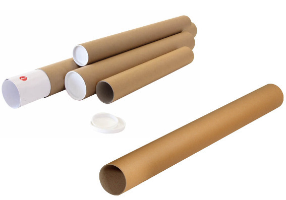 Papírový tubus, průměr 80 mm, délka 860 mm, pro formát A0 - 1