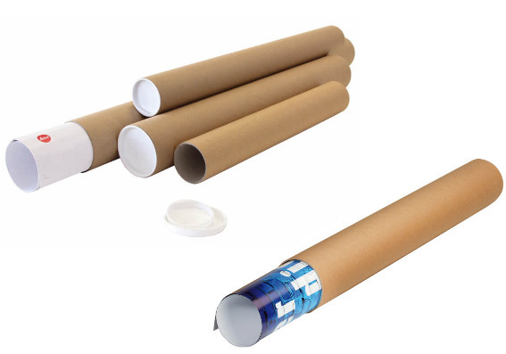 Papírový tubus, průměr 80 mm, délka 610 mm, pro formát A1 - 1