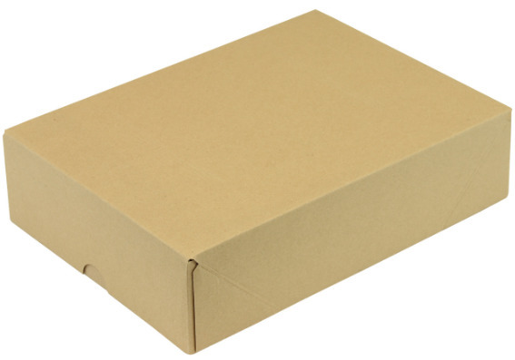 Self-erect box, microcorrugated board, internal dimensions 305 x 215 x 75/75 mm, Q. 1.02E - 3